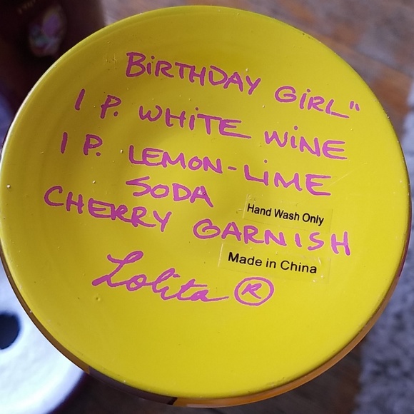 Lolita Wine Glass - Picture 5 of 6